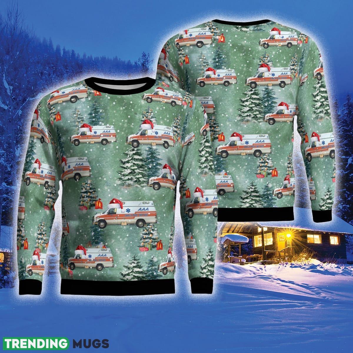 AAA Ambulance Service Hattiesburg Mississippi Christmas Ugly Sweater Gift For Men And Women - AAA Ambulance Service, Hattiesburg, Mississippi Christmas Ugly Sweater_1 AAA Ambulance Service Hattiesburg Mississippi Christmas Ugly Sweater Gift For Men And Women - AAA Ambulance Service, Hattiesburg, Mississippi Christmas Ugly Sweater_1