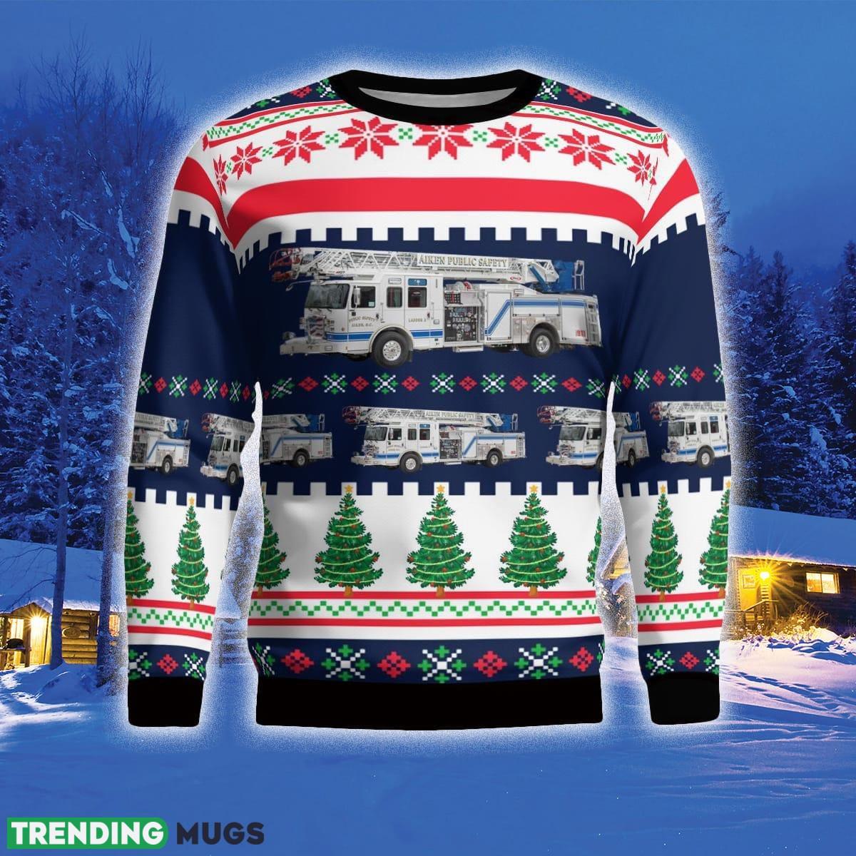 Aiken South Carolina Aiken Public Safety 3D Sweater For Men And Women Gift For Christmas 3D Sweater Aiken South Carolina Aiken Public Safety 3D Sweater For Men And Women Gift For Christmas 3D Sweater