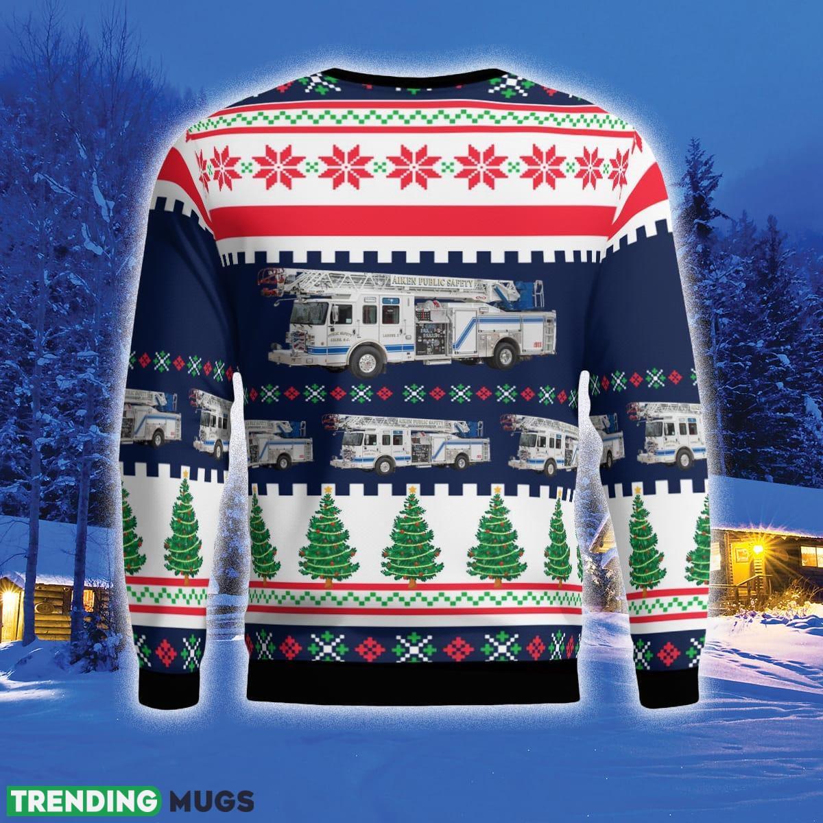 Aiken South Carolina Aiken Public Safety 3D Sweater For Men And Women Gift For Christmas 3D Sweater Aiken South Carolina Aiken Public Safety 3D Sweater For Men And Women Gift For Christmas 3D Sweater