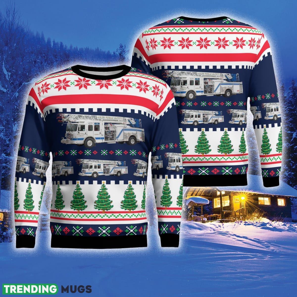 Aiken South Carolina Aiken Public Safety 3D Sweater For Men And Women Gift For Christmas - Aiken, South Carolina, Aiken Public Safety Ugly Sweater_1 Aiken South Carolina Aiken Public Safety 3D Sweater For Men And Women Gift For Christmas - Aiken, South Carolina, Aiken Public Safety Ugly Sweater_1