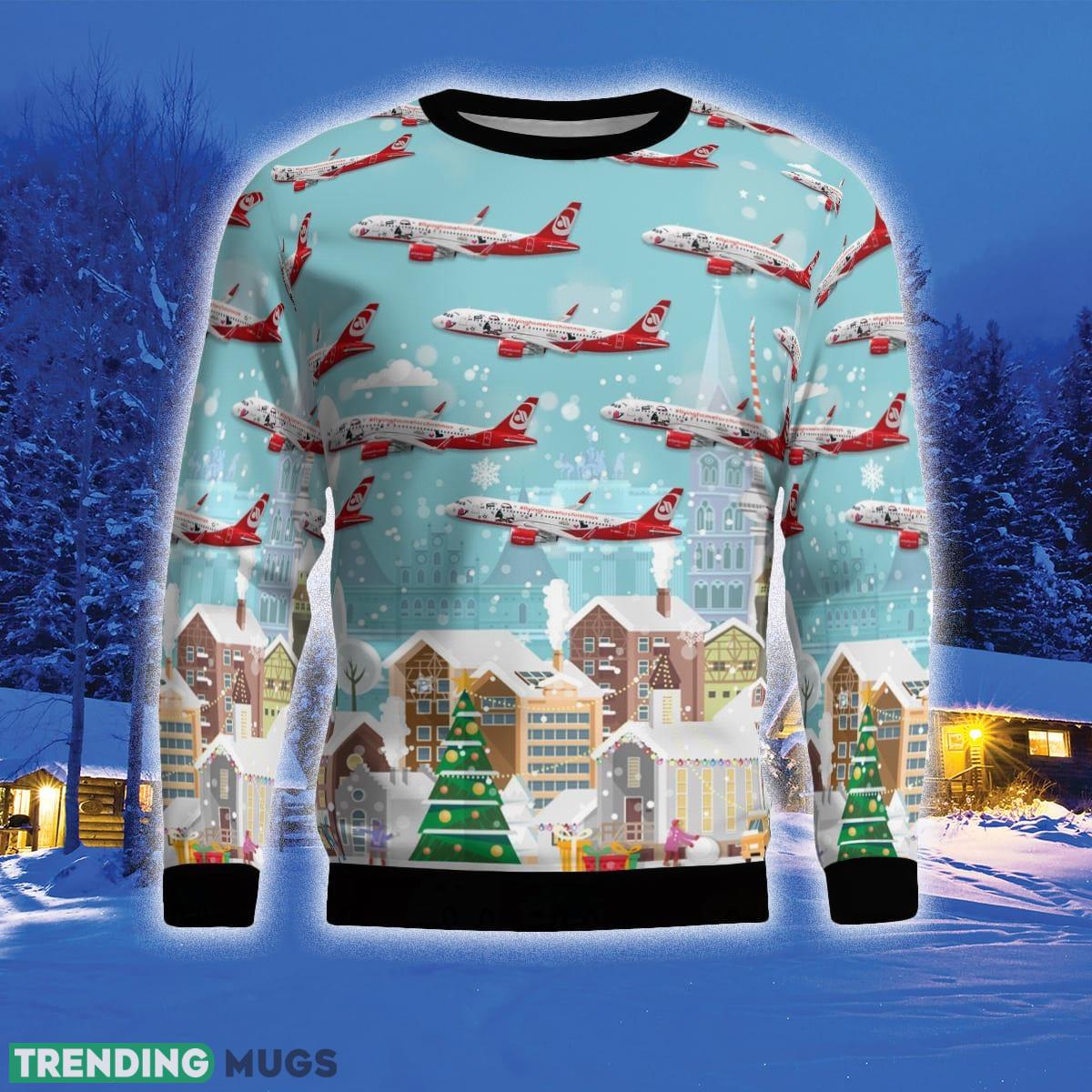 Air Berlin Airbus A320 200 Flying Home For 3D Sweater For Men And Women Gift For Christmas 3D Sweater Air Berlin Airbus A320 200 Flying Home For 3D Sweater For Men And Women Gift For Christmas 3D Sweater