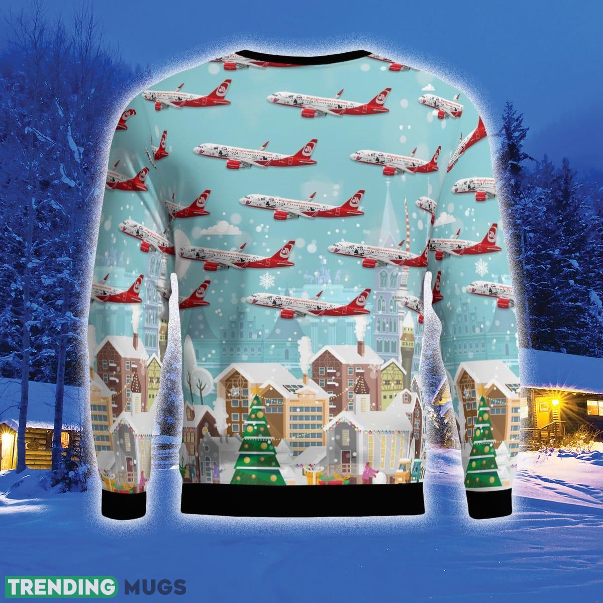 Air Berlin Airbus A320 200 Flying Home For 3D Sweater For Men And Women Gift For Christmas 3D Sweater Air Berlin Airbus A320 200 Flying Home For 3D Sweater For Men And Women Gift For Christmas 3D Sweater