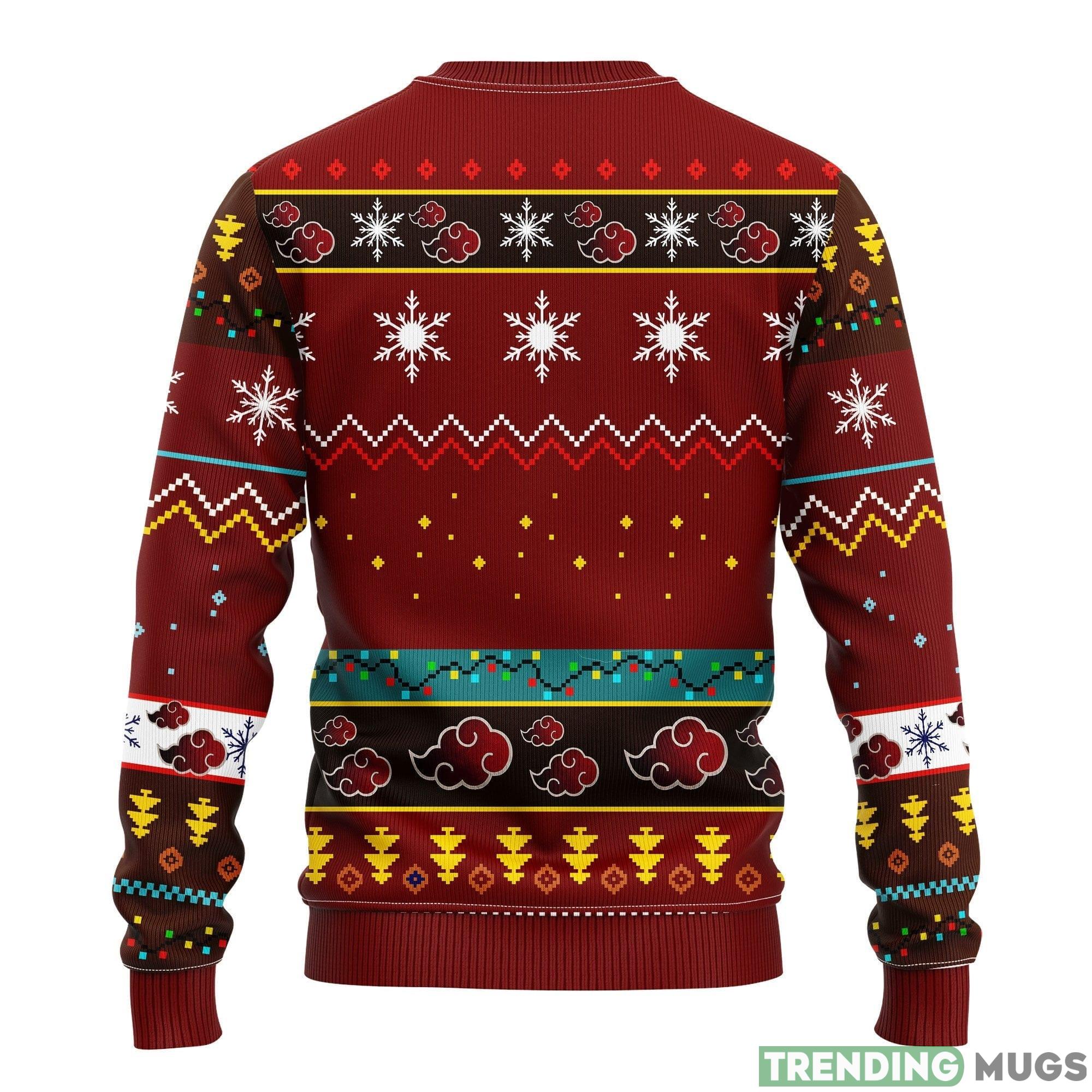 Akatsuki Members Thanksgiving Women Mens Ugly Christmas Sweater 3D Sweater Akatsuki Members Thanksgiving Women Mens Ugly Christmas Sweater 3D Sweater