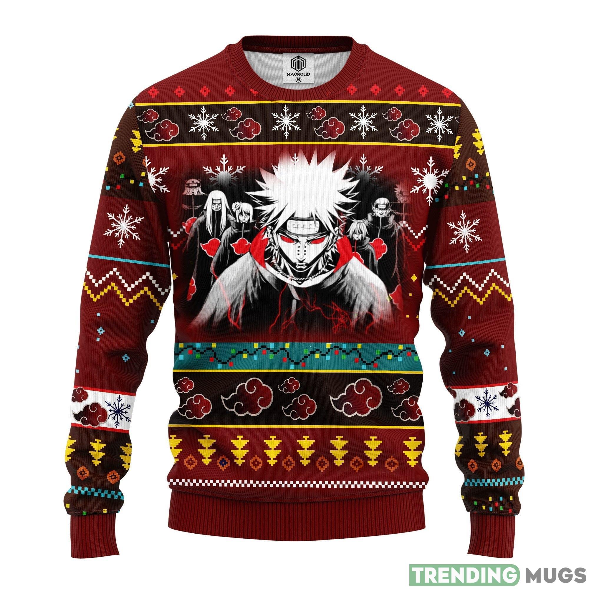 Akatsuki Members Thanksgiving Women Mens Ugly Christmas Sweater - Akatsuki Members Ugly Christmas Sweater Amazing Gift Idea Thanksgiving Gift_1 Akatsuki Members Thanksgiving Women Mens Ugly Christmas Sweater - Akatsuki Members Ugly Christmas Sweater Amazing Gift Idea Thanksgiving Gift_1