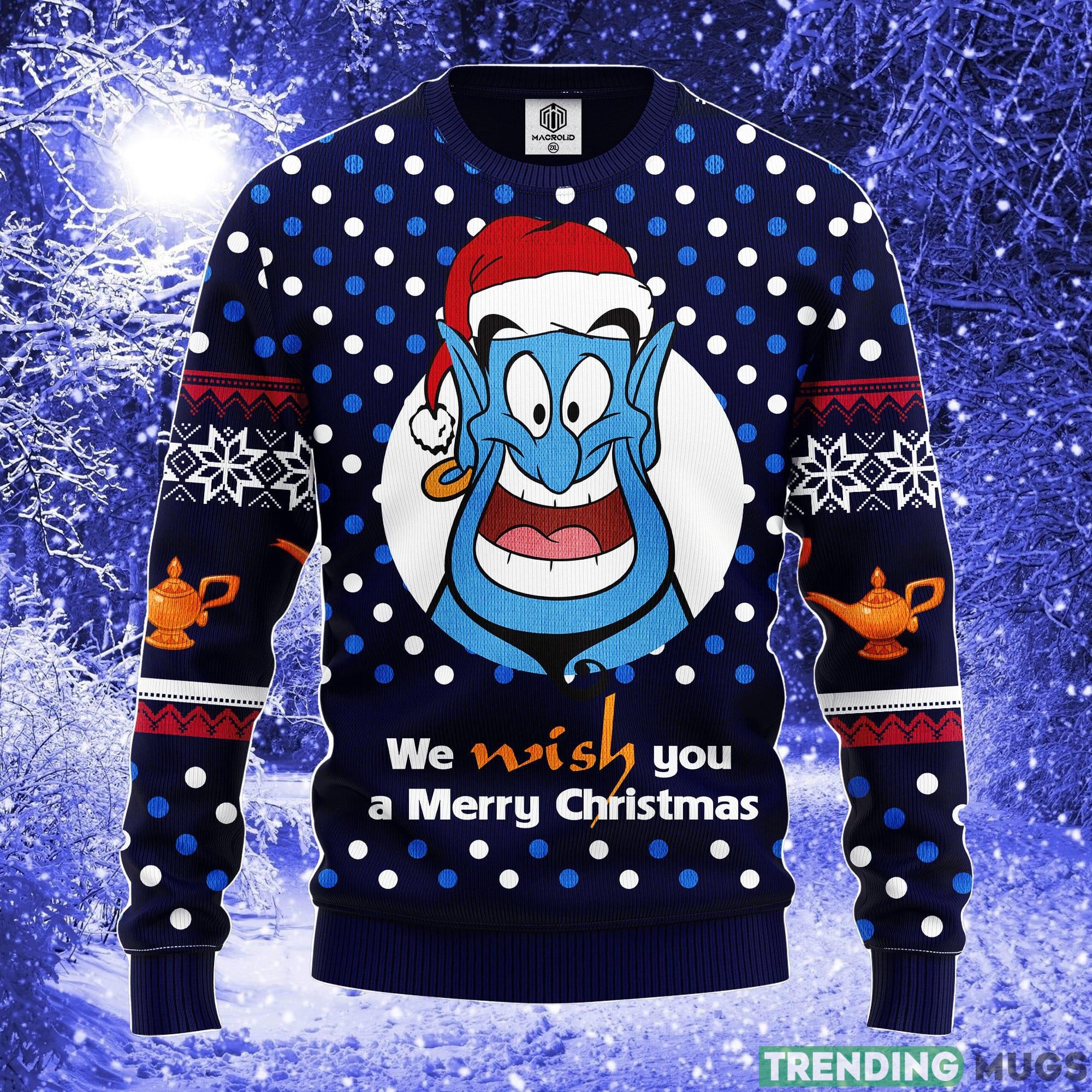 Aladdin And The Magic Lamp Thanksgiving Women Mens Ugly Christmas Sweater - Aladdin And The Magic Lamp Ugly Christmas Sweater Amazing Gift Idea Thanksgiving Gift_1 Aladdin And The Magic Lamp Thanksgiving Women Mens Ugly Christmas Sweater - Aladdin And The Magic Lamp Ugly Christmas Sweater Amazing Gift Idea Thanksgiving Gift_1