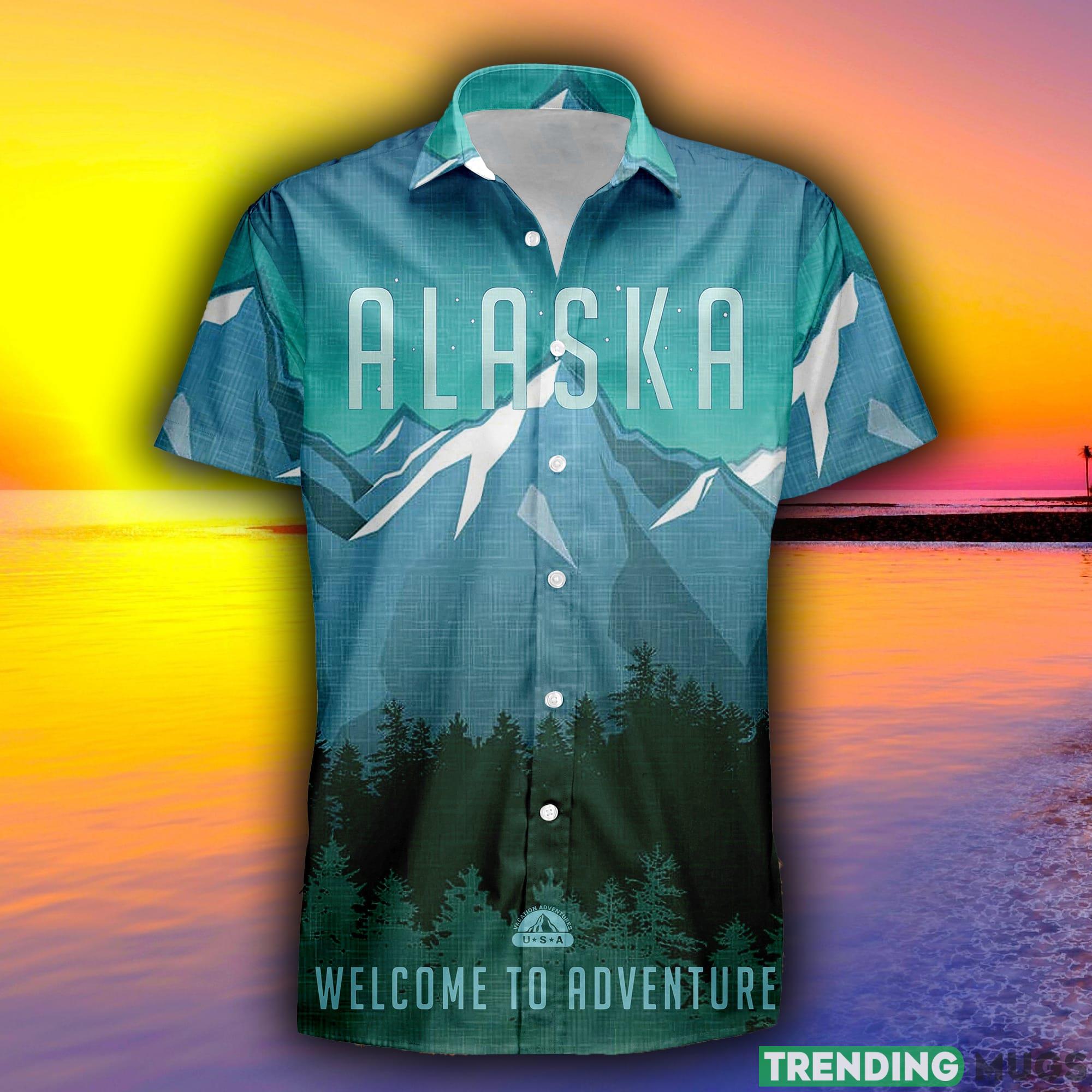 Alaska Retro Style Travel Summer 3D Hawaiian Shirt Gift For Men And Women Fans - Alaska Retro Style Travel Summer 3D Hawaiian Shirt Gift For Men And Women Fans Alaska Retro Style Travel Summer 3D Hawaiian Shirt Gift For Men And Women Fans - Alaska Retro Style Travel Summer 3D Hawaiian Shirt Gift For Men And Women Fans