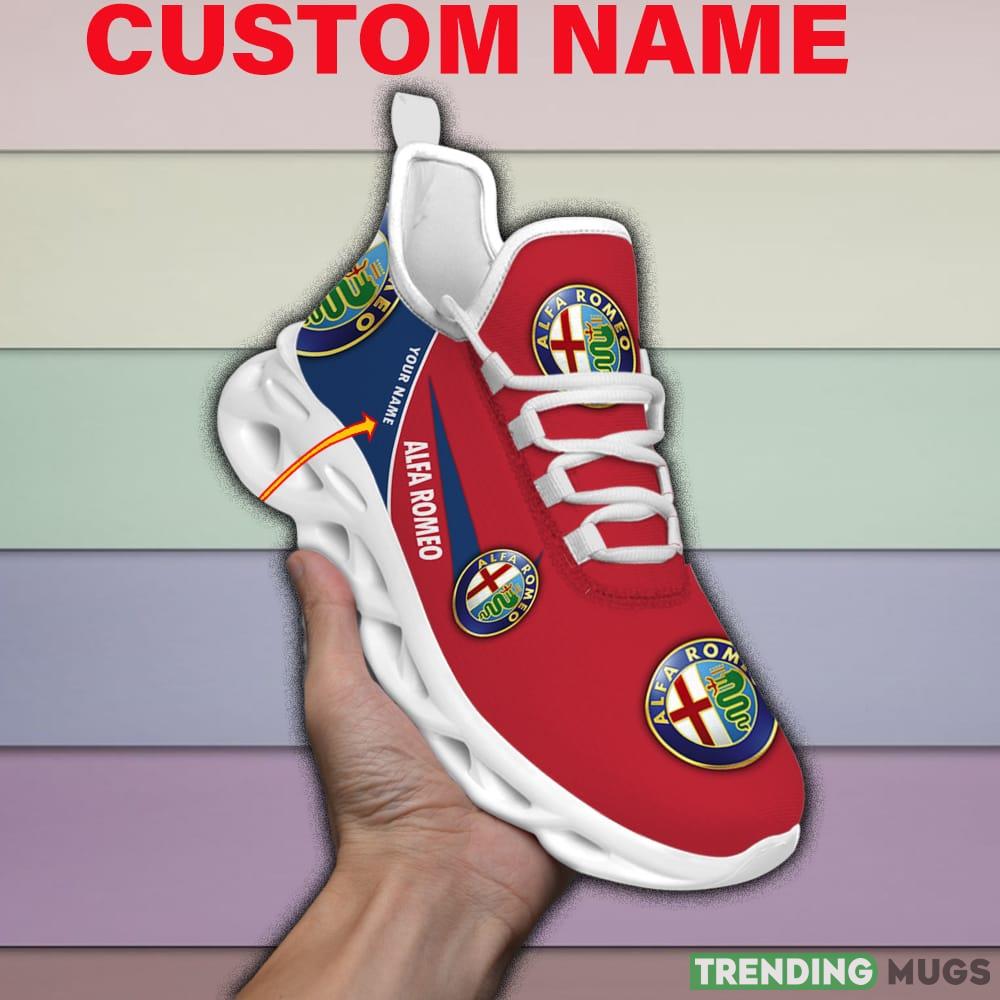 alfa romeo Car Max Soul Shoes Custom Name For Men And Women Running Sneakers Max Soul alfa romeo Car Max Soul Shoes Custom Name For Men And Women Running Sneakers Max Soul