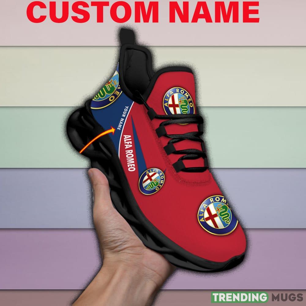 alfa romeo Car Max Soul Shoes Custom Name For Men And Women Running Sneakers - alfa romeo-Personalized Car Max Soul Shoes_1 alfa romeo Car Max Soul Shoes Custom Name For Men And Women Running Sneakers - alfa romeo-Personalized Car Max Soul Shoes_1