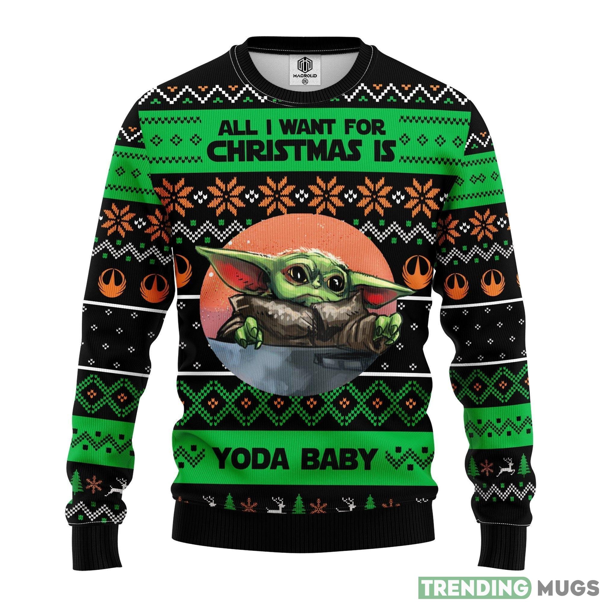 All Want Baby Yoda Noel Thanksgiving Women Mens Ugly Christmas Sweater - All Want Baby Yoda Noel Ugly Christmas Sweater Amazing Gift Idea Thanksgiving Gift_1 All Want Baby Yoda Noel Thanksgiving Women Mens Ugly Christmas Sweater - All Want Baby Yoda Noel Ugly Christmas Sweater Amazing Gift Idea Thanksgiving Gift_1