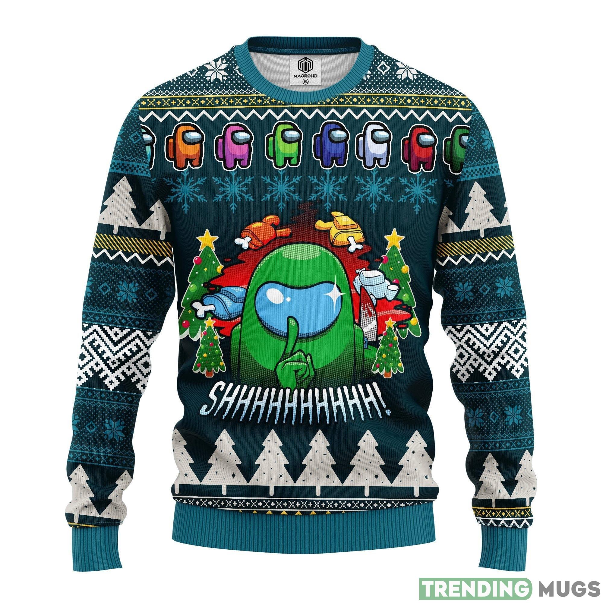 Among Us Impostor Thanksgiving Women Mens Ugly Christmas Sweater - Among Us Impostor Ugly Christmas Sweater Amazing Gift Idea Thanksgiving Gift_1 Among Us Impostor Thanksgiving Women Mens Ugly Christmas Sweater - Among Us Impostor Ugly Christmas Sweater Amazing Gift Idea Thanksgiving Gift_1