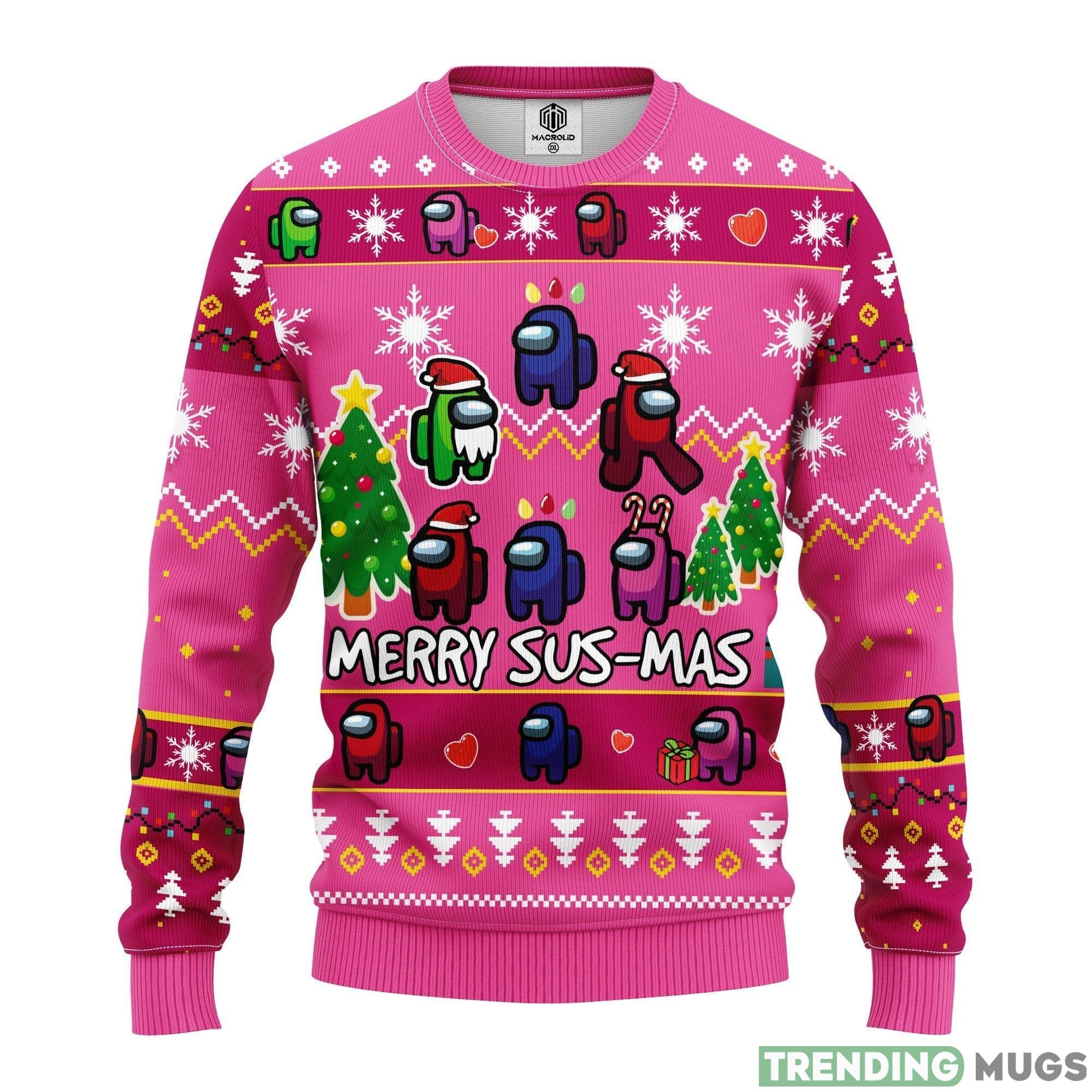 Among Us Merry Sus Thanksgiving Women Mens Ugly Christmas Sweater - Among Us Merry Sus Ugly Christmas Sweater Amazing Gift Idea Thanksgiving Gift_1 Among Us Merry Sus Thanksgiving Women Mens Ugly Christmas Sweater - Among Us Merry Sus Ugly Christmas Sweater Amazing Gift Idea Thanksgiving Gift_1