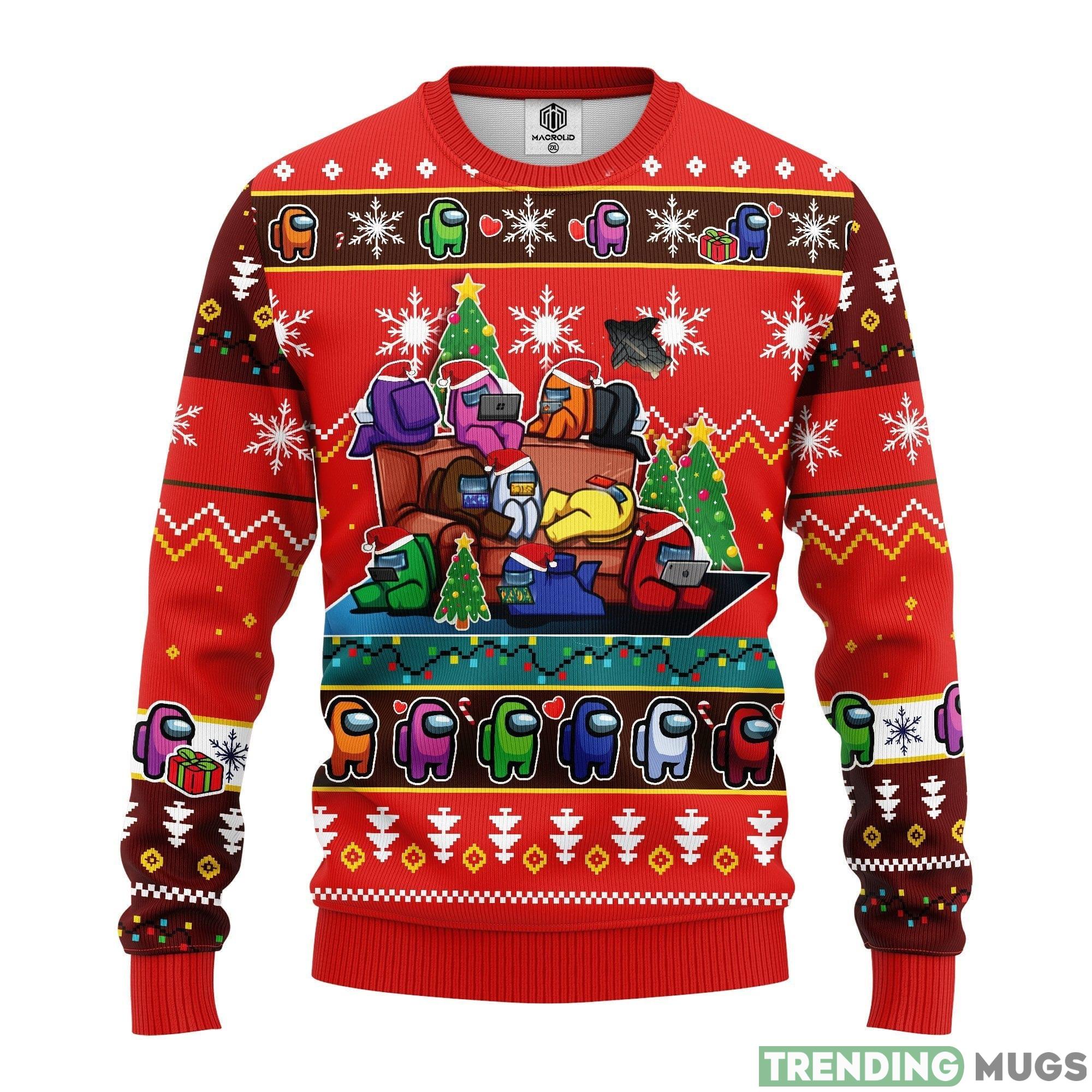 Among Us Ugly Christmas Sweater Red Amazing Gift Idea Thanksgiving Gift - Among Us Ugly Christmas Sweater Red Amazing Gift Idea Thanksgiving Gift_1 Among Us Ugly Christmas Sweater Red Amazing Gift Idea Thanksgiving Gift - Among Us Ugly Christmas Sweater Red Amazing Gift Idea Thanksgiving Gift_1