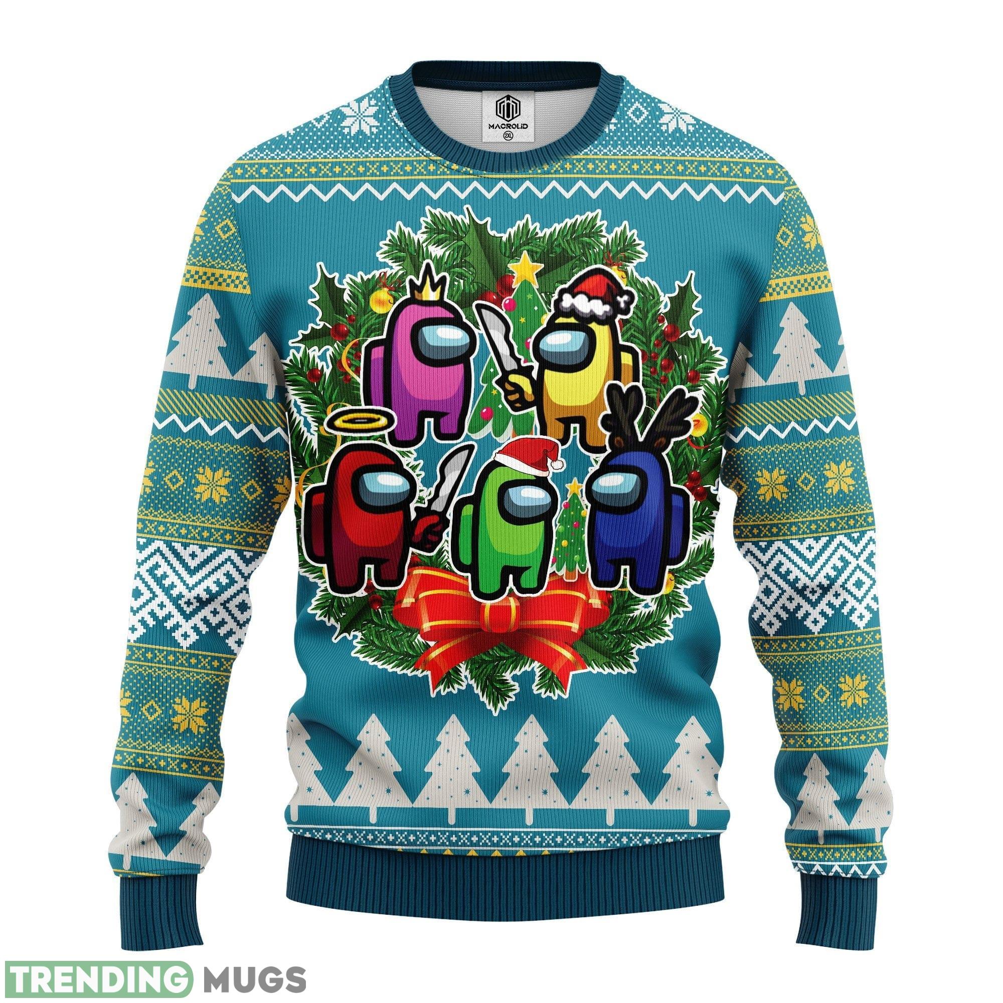 Among Us Winter Ideas Ugly Christmas Sweater Gift Thanksgiving - Among Us Winter Ideas Ugly Christmas Sweater Gift Thanksgiving_1 Among Us Winter Ideas Ugly Christmas Sweater Gift Thanksgiving - Among Us Winter Ideas Ugly Christmas Sweater Gift Thanksgiving_1