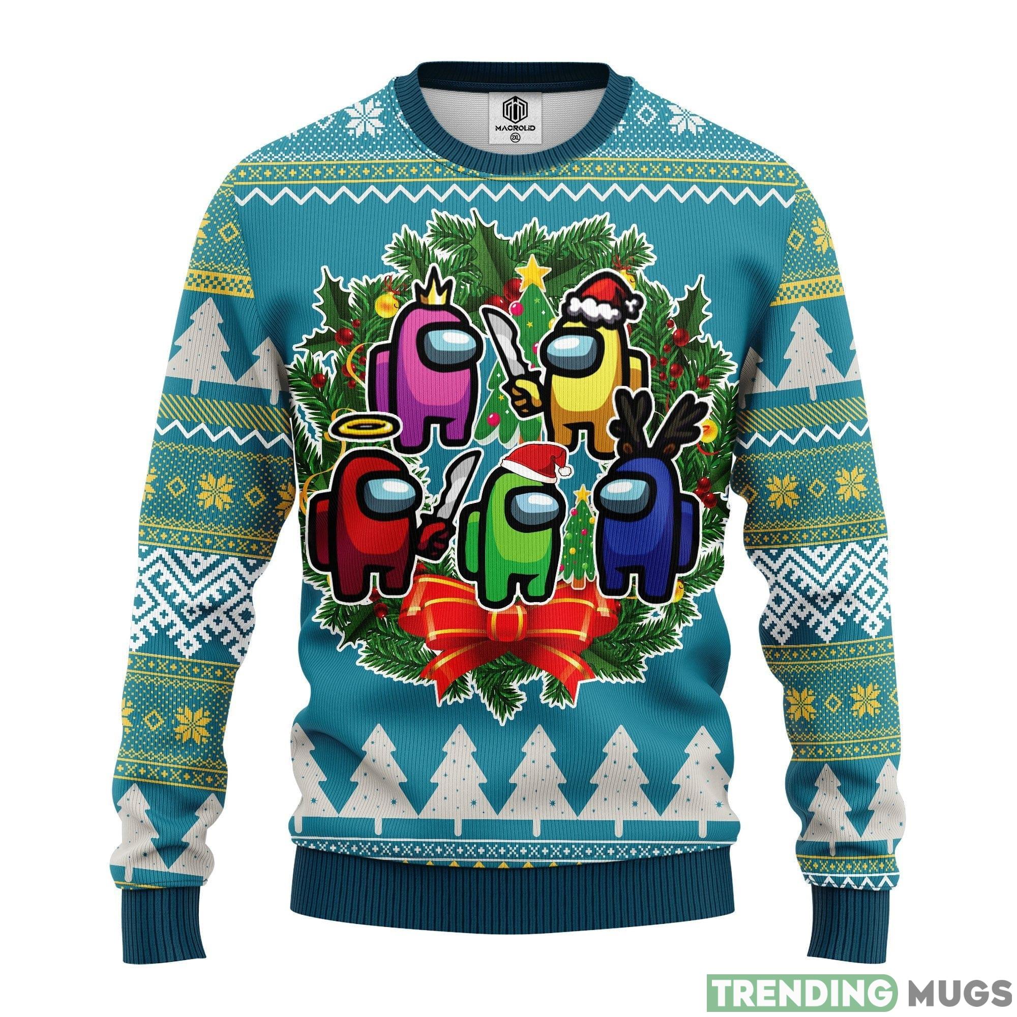 Among Us Winter Thanksgiving Women Mens Ugly Christmas Sweater - Among Us Winter Ugly Christmas Sweater Amazing Gift Idea Thanksgiving Gift_1 Among Us Winter Thanksgiving Women Mens Ugly Christmas Sweater - Among Us Winter Ugly Christmas Sweater Amazing Gift Idea Thanksgiving Gift_1
