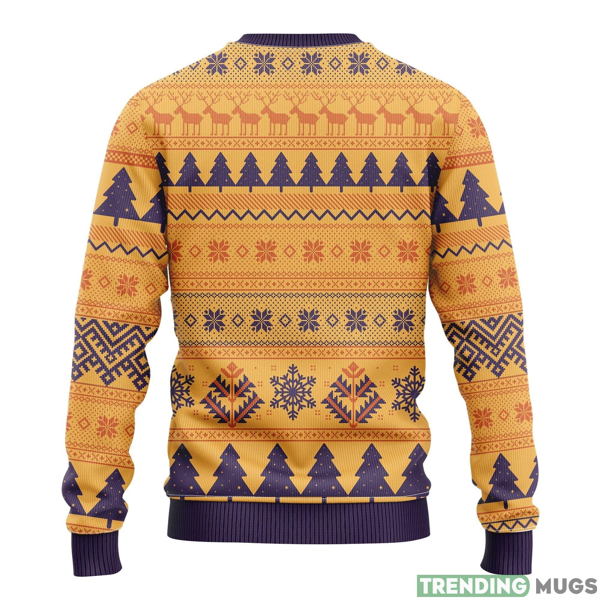 Among Us Yellow Thanksgiving Women Mens Ugly Christmas Sweater 3D Sweater Among Us Yellow Thanksgiving Women Mens Ugly Christmas Sweater 3D Sweater