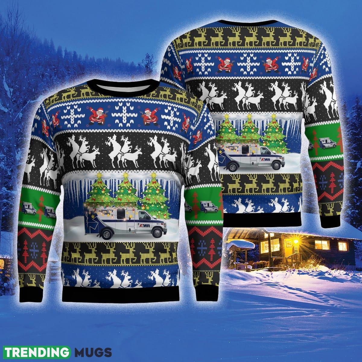 AMR of Southern Illinois 3D Sweater For Men And Women Gift For Christmas - AMR of Southern Illinois Ugly Sweater_1 AMR of Southern Illinois 3D Sweater For Men And Women Gift For Christmas - AMR of Southern Illinois Ugly Sweater_1