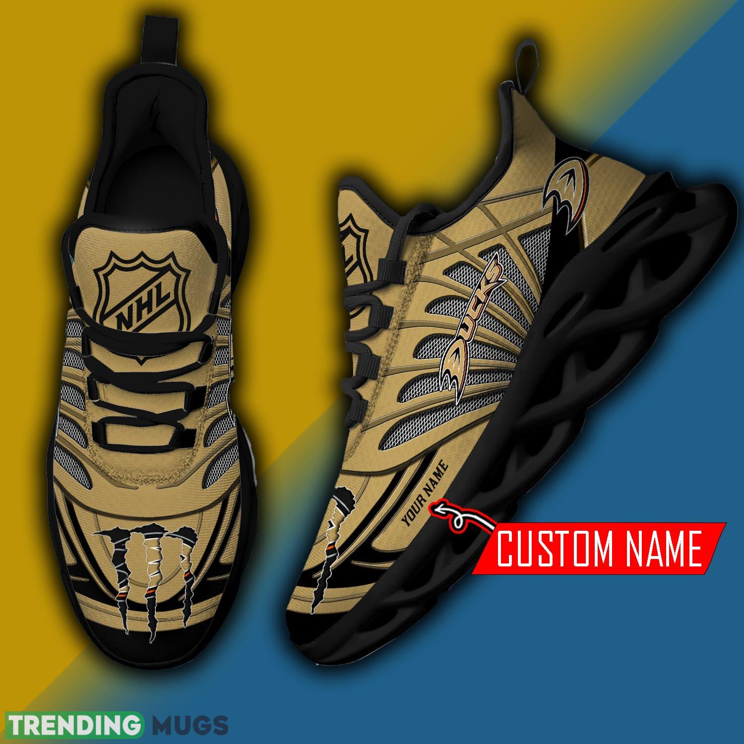 Anaheim Ducks NHL Personalized Max Soul Shoes Perfect Gift Chunky Sneakers Max Soul Anaheim Ducks NHL Personalized Max Soul Shoes Perfect Gift Chunky Sneakers Max Soul