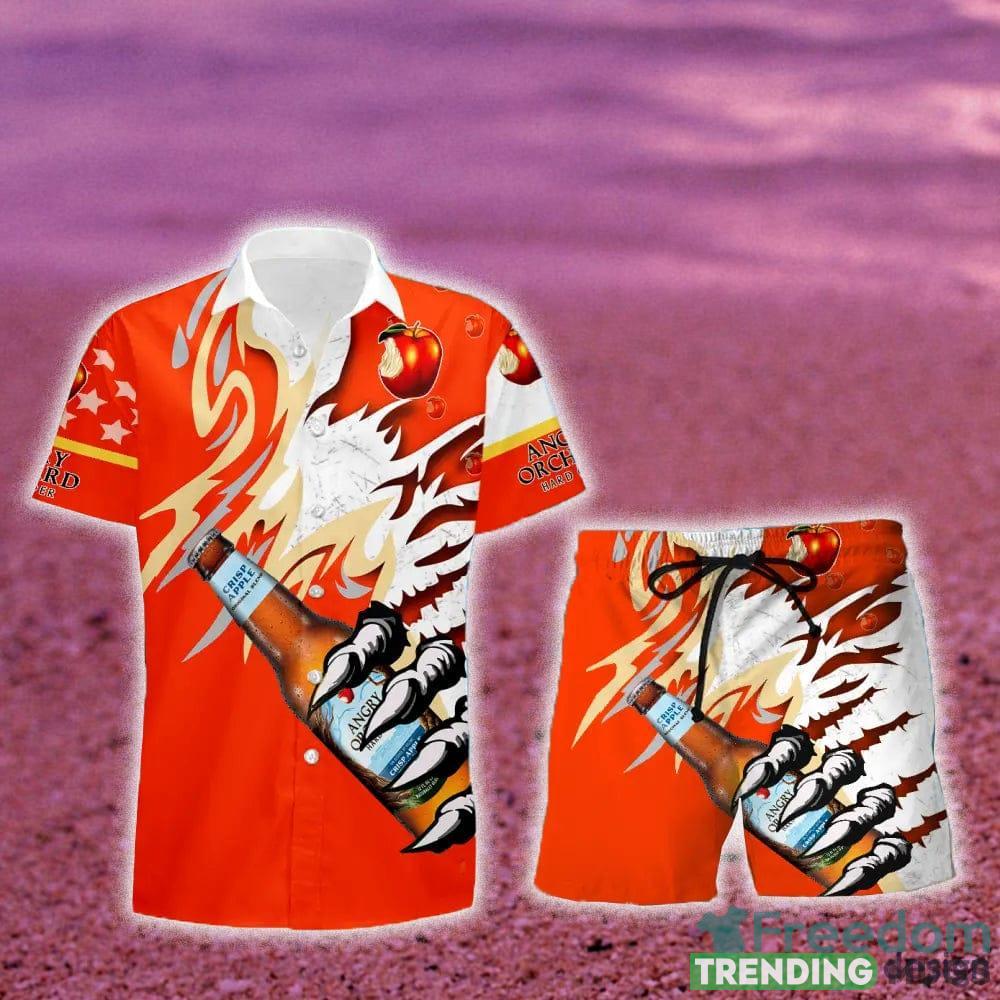 Angry Orchard Monster Claw Gift Hawaiian Set Shirt And Short Summer Beach - Angry Orchard Monster Claw Hawaiian Shirt And Short_1 Angry Orchard Monster Claw Gift Hawaiian Set Shirt And Short Summer Beach - Angry Orchard Monster Claw Hawaiian Shirt And Short_1