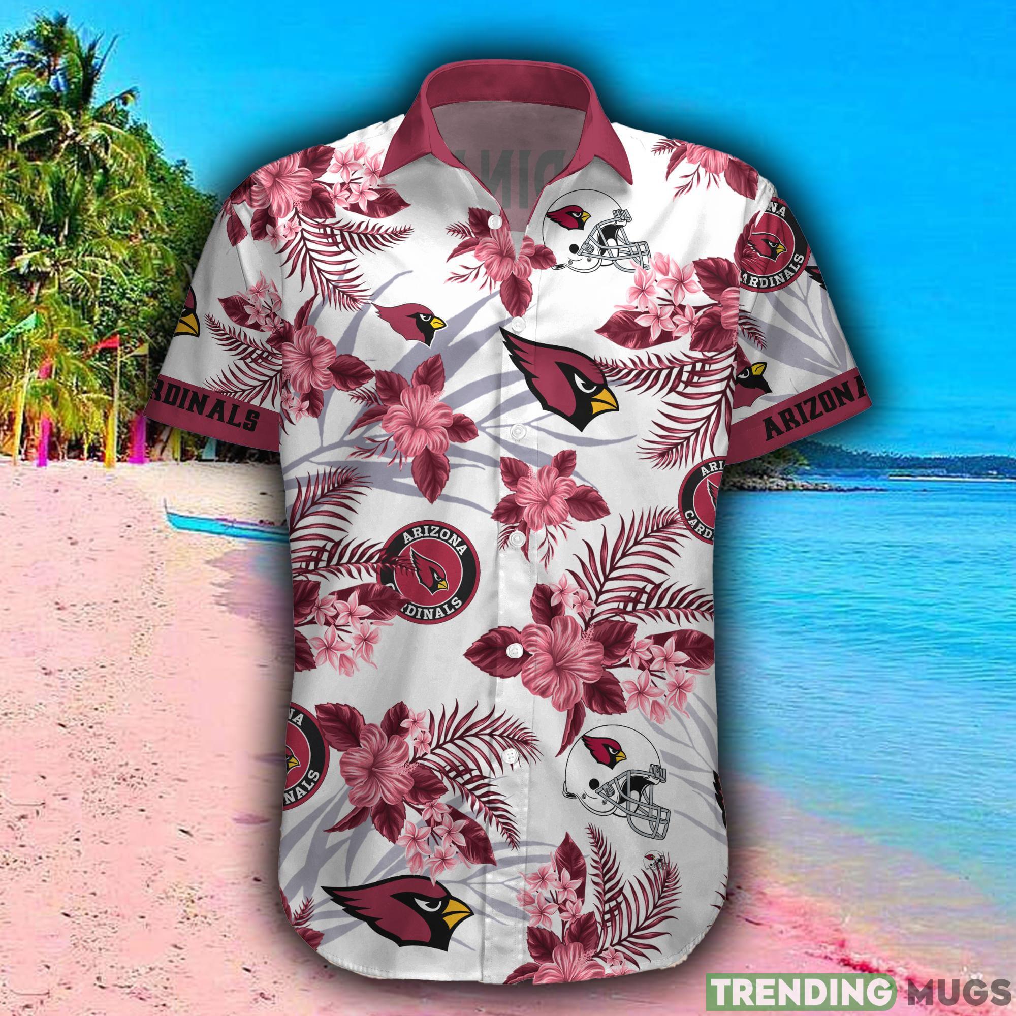 Arizona Cardinals NFL Beach Hawaiian Shirt Men And Women For Fans Gift Hawaiian Shirt Arizona Cardinals NFL Beach Hawaiian Shirt Men And Women For Fans Gift Hawaiian Shirt