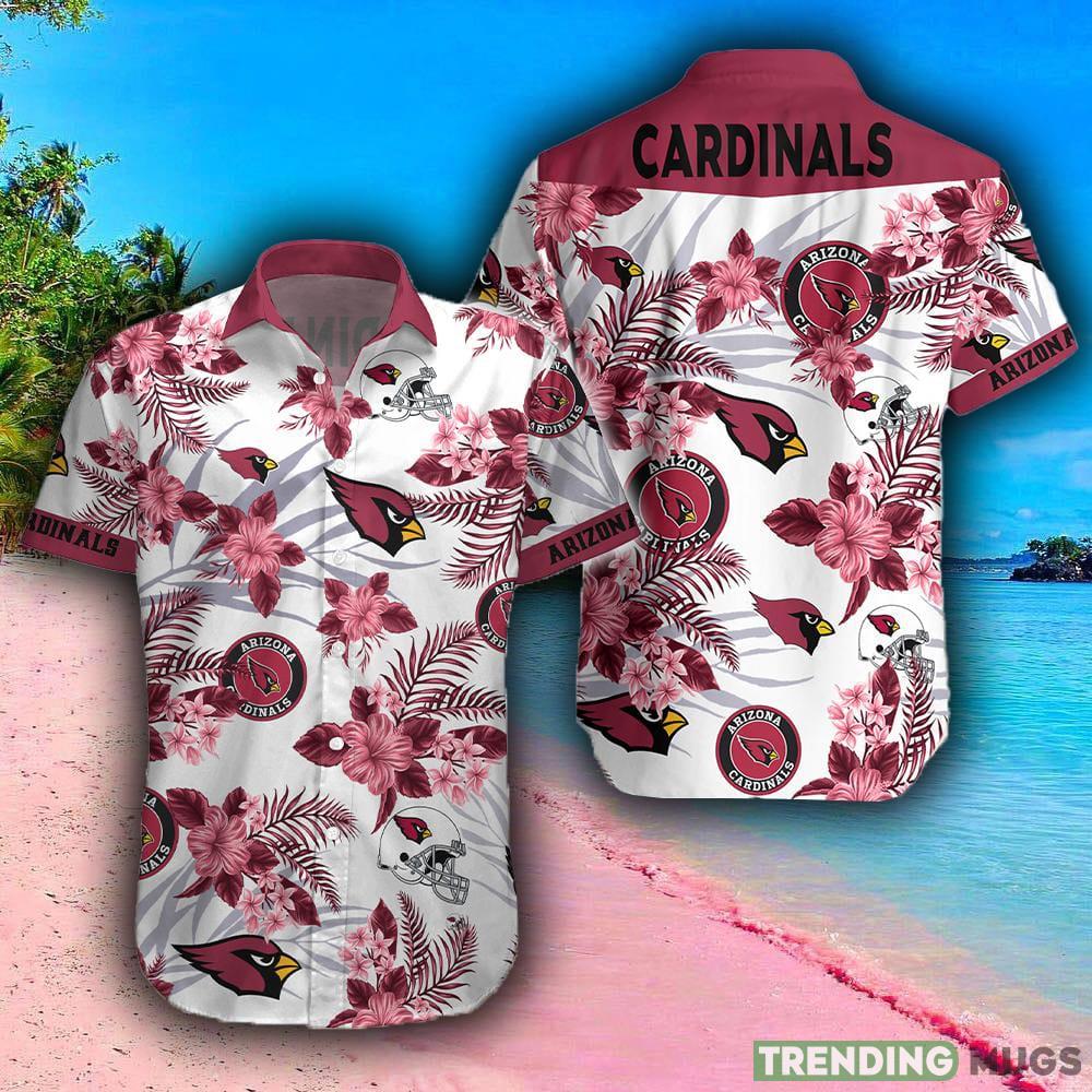 Arizona Cardinals NFL Beach Hawaiian Shirt Men And Women For Fans Gift - Arizona Cardinals NFL Floral Hawaii Shirt_1 Arizona Cardinals NFL Beach Hawaiian Shirt Men And Women For Fans Gift - Arizona Cardinals NFL Floral Hawaii Shirt_1