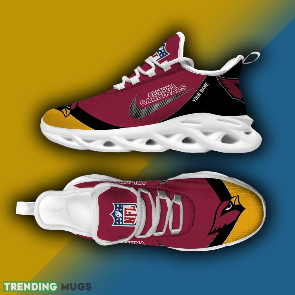 Arizona Cardinals NFL Football Teams Personalized Name Swoosh Max Soul Shoes - Arizona Cardinals NFL Football Teams Personalized Name Swoosh Max Soul Shoes_2 Arizona Cardinals NFL Football Teams Personalized Name Swoosh Max Soul Shoes - Arizona Cardinals NFL Football Teams Personalized Name Swoosh Max Soul Shoes_2
