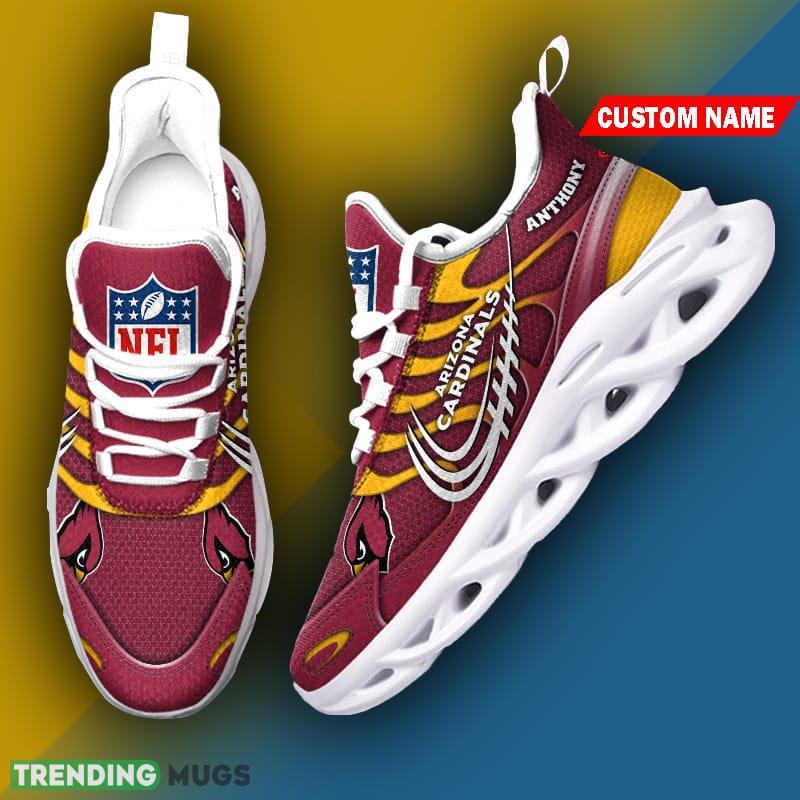 Arizona Cardinals NFL New Style Max Soul Shoes Custom Name Gift For Men Women Max Soul Arizona Cardinals NFL New Style Max Soul Shoes Custom Name Gift For Men Women Max Soul