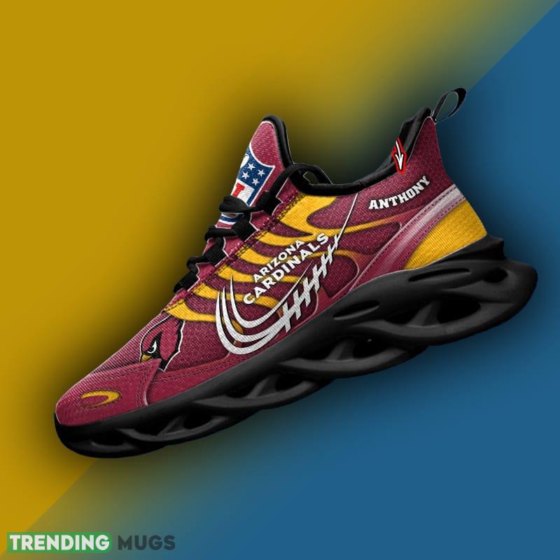 Arizona Cardinals NFL New Style Max Soul Shoes Custom Name Gift For Men Women - Arizona Cardinals NFL Max Soul Shoes Custom Name_1 Arizona Cardinals NFL New Style Max Soul Shoes Custom Name Gift For Men Women - Arizona Cardinals NFL Max Soul Shoes Custom Name_1
