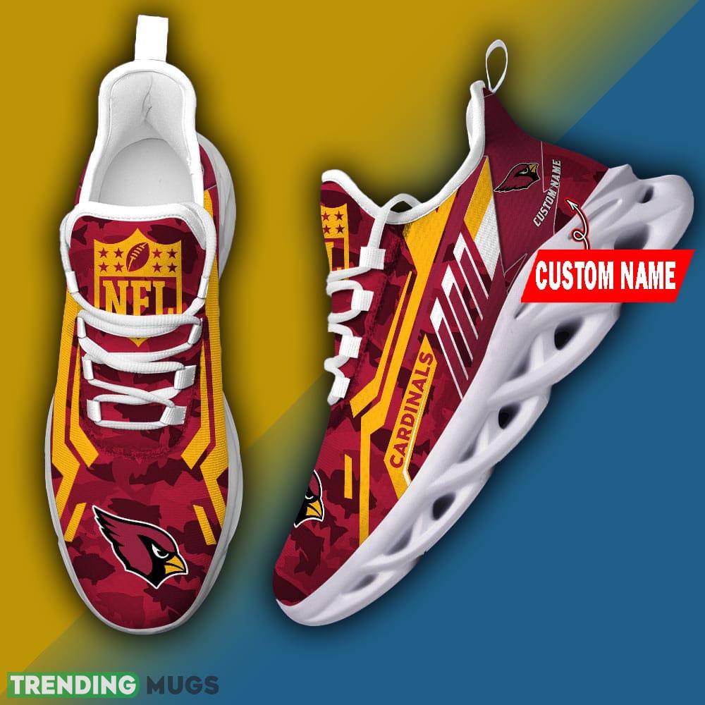 Arizona Cardinals NFL Personalized Name Max Soul Chunky Sneaker Camo Fishing - Arizona Cardinals-NFL Personalized Max Soul Chunky Sneaker Camo Fishing_3 Arizona Cardinals NFL Personalized Name Max Soul Chunky Sneaker Camo Fishing - Arizona Cardinals-NFL Personalized Max Soul Chunky Sneaker Camo Fishing_3