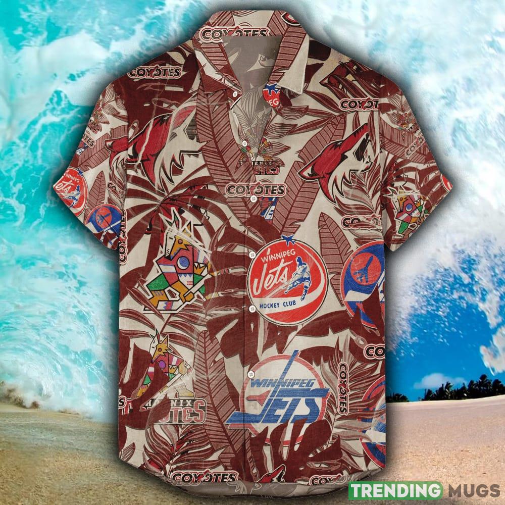 Arizona Coyotes Hawaiian Retro Logo NHLTropical Beach Men And Women Gift For Fans - Arizona Coyotes Hawaiian Retro Logo NHL_1 Arizona Coyotes Hawaiian Retro Logo NHLTropical Beach Men And Women Gift For Fans - Arizona Coyotes Hawaiian Retro Logo NHL_1