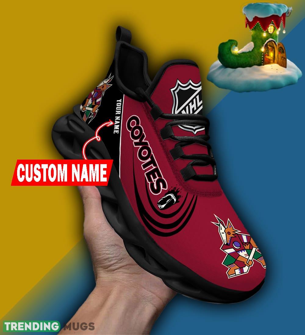 Arizona Coyotes NHL Logo Chunky Sneakers New Personalized Name Max Soul Shoes Max Soul Arizona Coyotes NHL Logo Chunky Sneakers New Personalized Name Max Soul Shoes Max Soul
