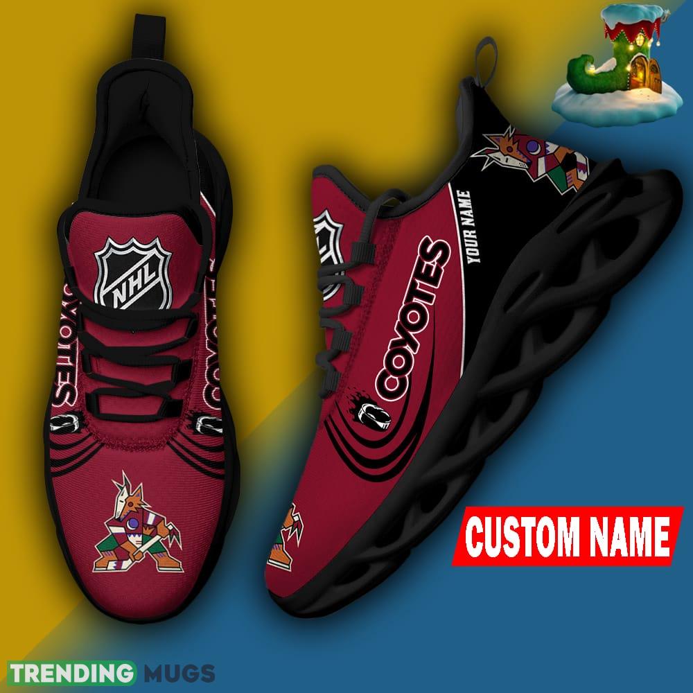 Arizona Coyotes NHL Logo Chunky Sneakers New Personalized Name Max Soul Shoes Max Soul Arizona Coyotes NHL Logo Chunky Sneakers New Personalized Name Max Soul Shoes Max Soul