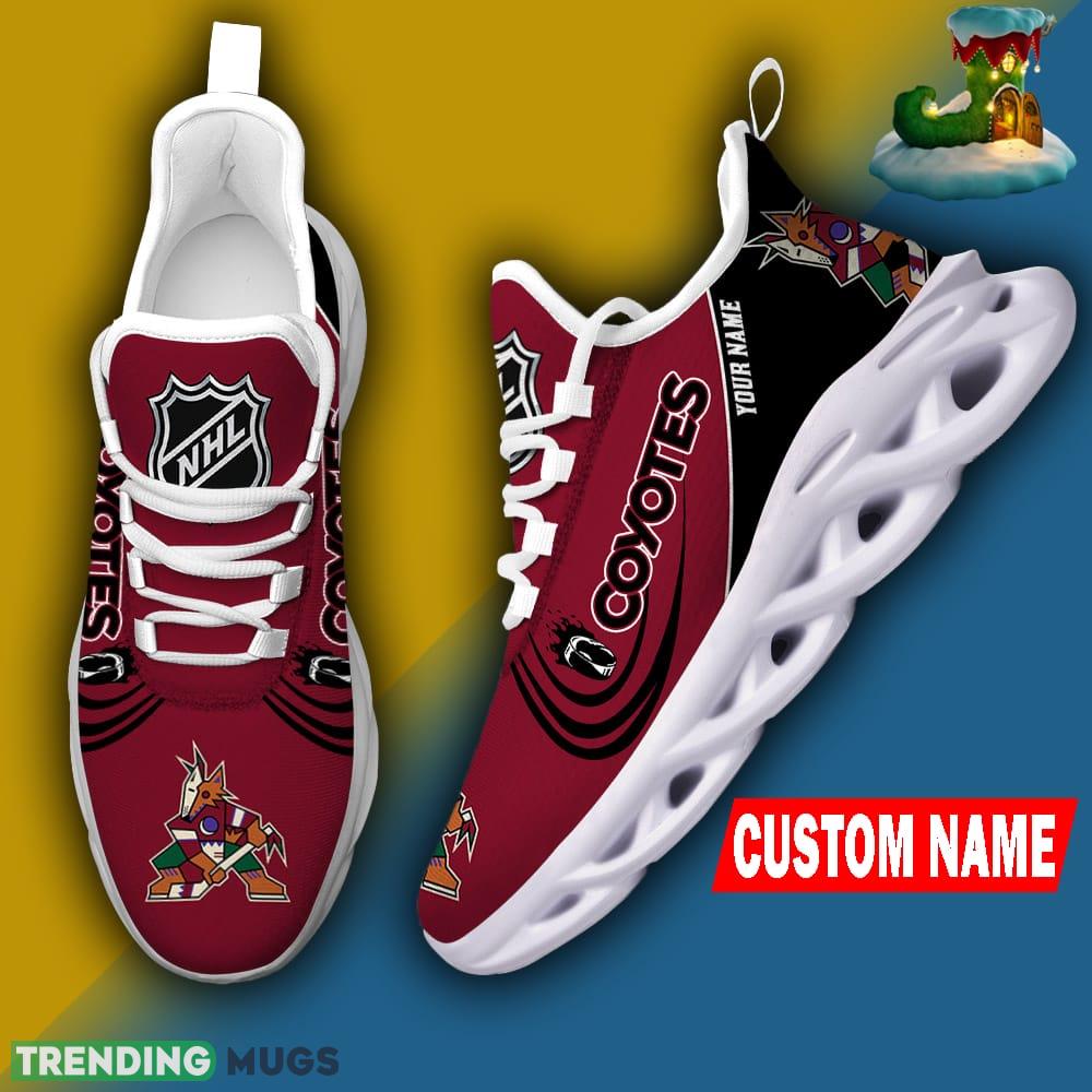 Arizona Coyotes NHL Logo Chunky Sneakers New Personalized Name Max Soul Shoes Max Soul Arizona Coyotes NHL Logo Chunky Sneakers New Personalized Name Max Soul Shoes Max Soul