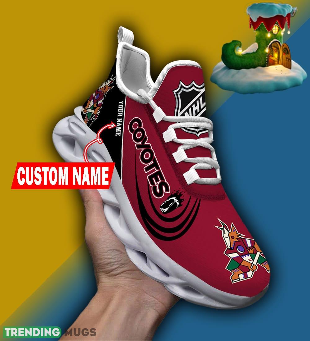 Arizona Coyotes NHL Logo Chunky Sneakers New Personalized Name Max Soul Shoes - Arizona Coyotes-NHL New Personalized Max Soul Shoes_1 Arizona Coyotes NHL Logo Chunky Sneakers New Personalized Name Max Soul Shoes - Arizona Coyotes-NHL New Personalized Max Soul Shoes_1