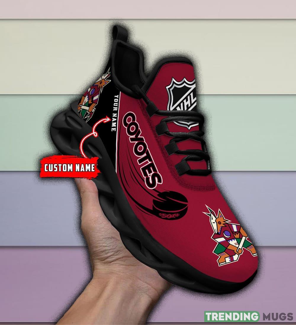 Arizona Coyotes NHL New Max Soul Shoes Custom Name For Men And Women Running Sneakers Max Soul Arizona Coyotes NHL New Max Soul Shoes Custom Name For Men And Women Running Sneakers Max Soul