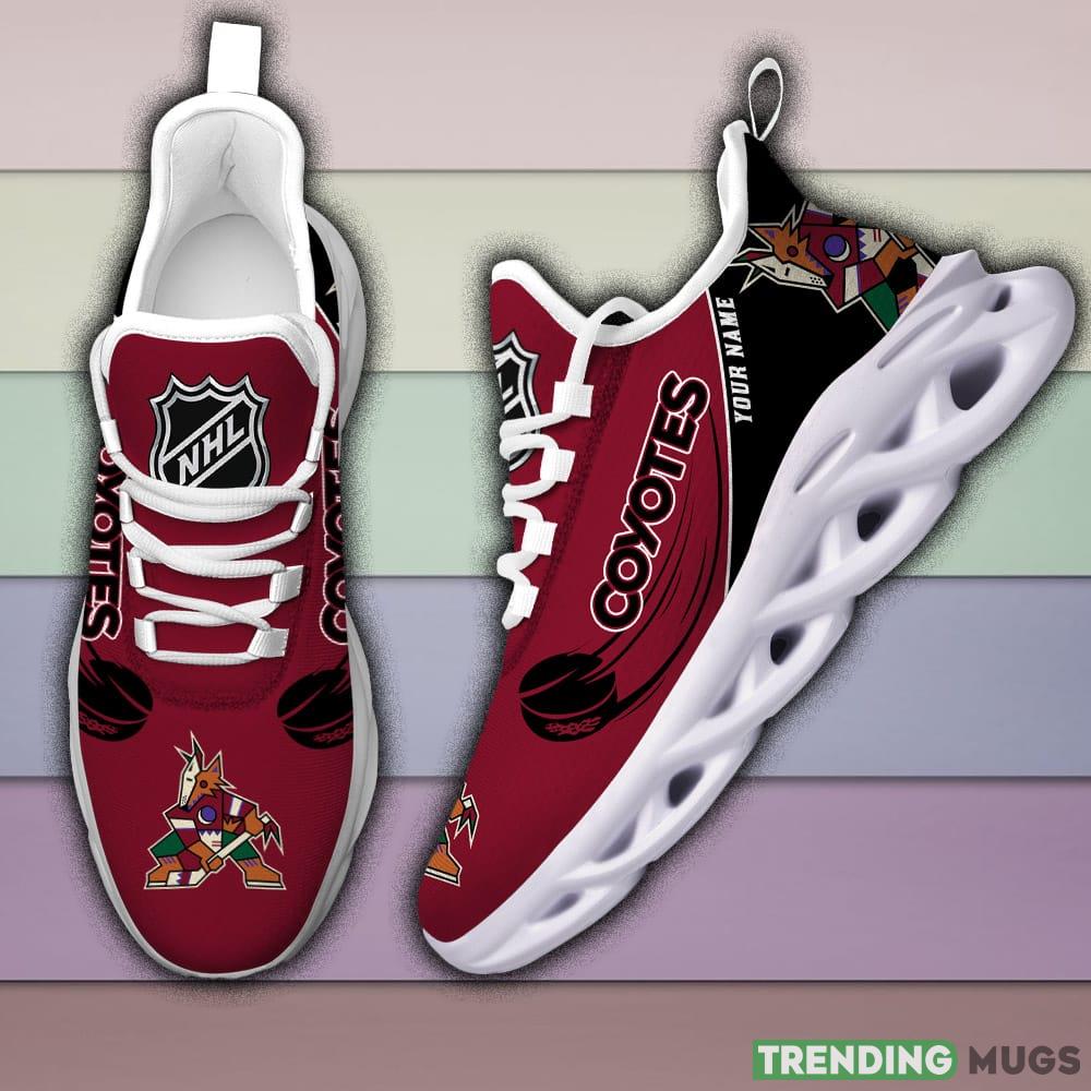 Arizona Coyotes NHL New Max Soul Shoes Custom Name For Men And Women Running Sneakers Max Soul Arizona Coyotes NHL New Max Soul Shoes Custom Name For Men And Women Running Sneakers Max Soul