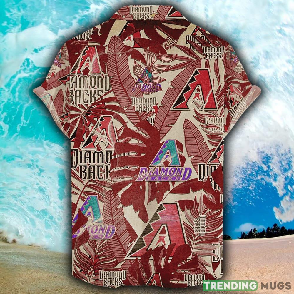 Arizona Diamondbacks Hawaiian Retro Logo MLB Summer Beach Men And Women Gift For Fans Hawaiian Shirt Arizona Diamondbacks Hawaiian Retro Logo MLB Summer Beach Men And Women Gift For Fans Hawaiian Shirt