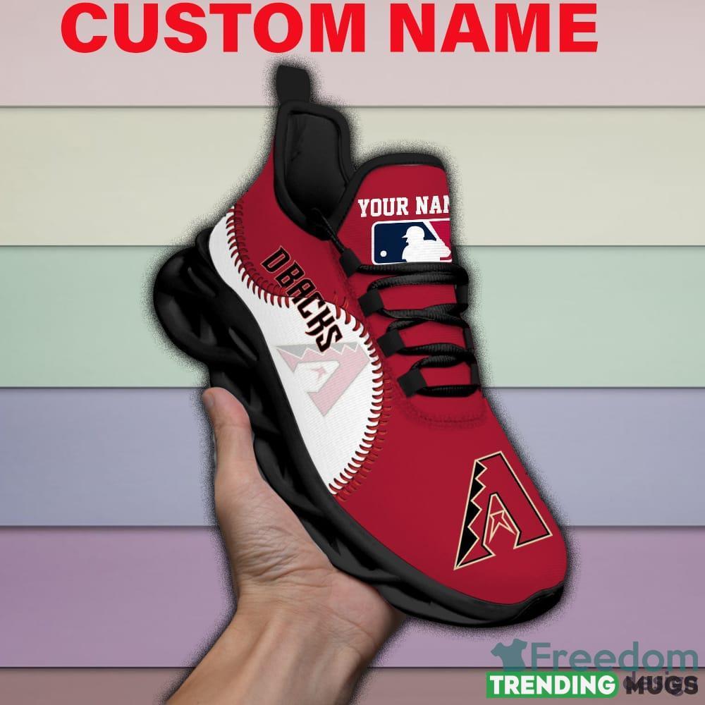 Arizona Diamondbacks Mix Jerseys MLB Max Soul Shoes Custom Name For Men And Women Running Sneakers Max Soul Arizona Diamondbacks Mix Jerseys MLB Max Soul Shoes Custom Name For Men And Women Running Sneakers Max Soul
