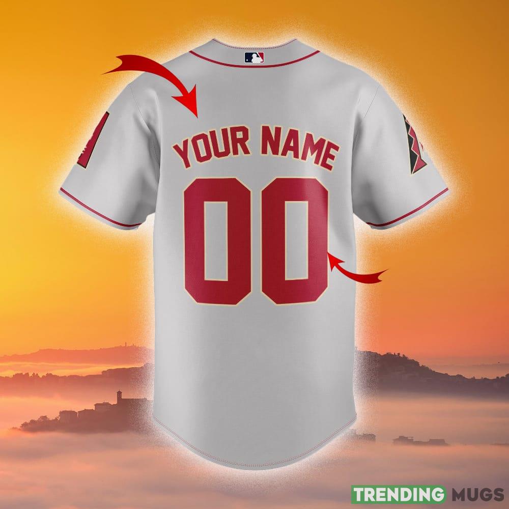 Arizona Diamondbacks MLB Jersey Shirt Custom Number And Name For Men And Women Gift Fans Football Jersey Arizona Diamondbacks MLB Jersey Shirt Custom Number And Name For Men And Women Gift Fans Football Jersey