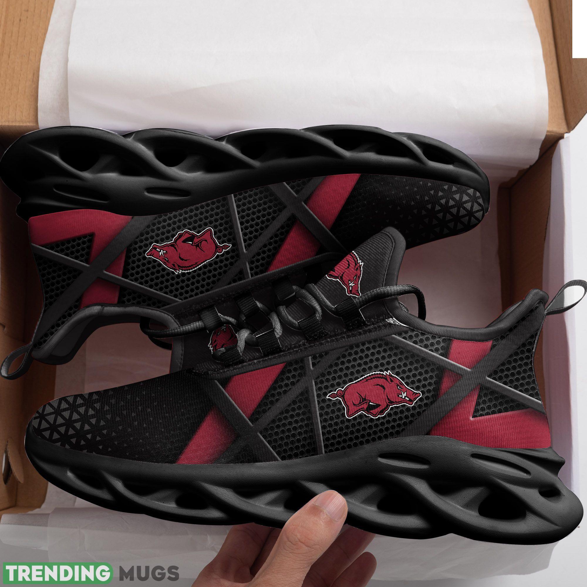 Arkansas Razorbacks Logo Running Sneaker Custom Name Max Soul Shoes Max Soul Arkansas Razorbacks Logo Running Sneaker Custom Name Max Soul Shoes Max Soul