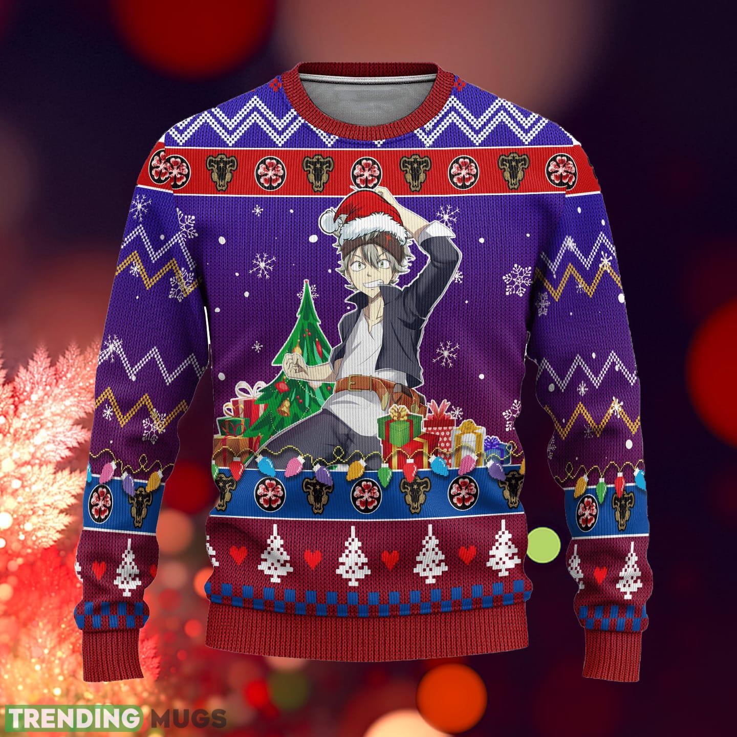 Asta Anime Black Clover Xmas Ideas Ugly Christmas Sweater Gift Thanksgiving - Asta Anime Black Clover Xmas Ideas Ugly Christmas Sweater Gift Thanksgiving_1 Asta Anime Black Clover Xmas Ideas Ugly Christmas Sweater Gift Thanksgiving - Asta Anime Black Clover Xmas Ideas Ugly Christmas Sweater Gift Thanksgiving_1
