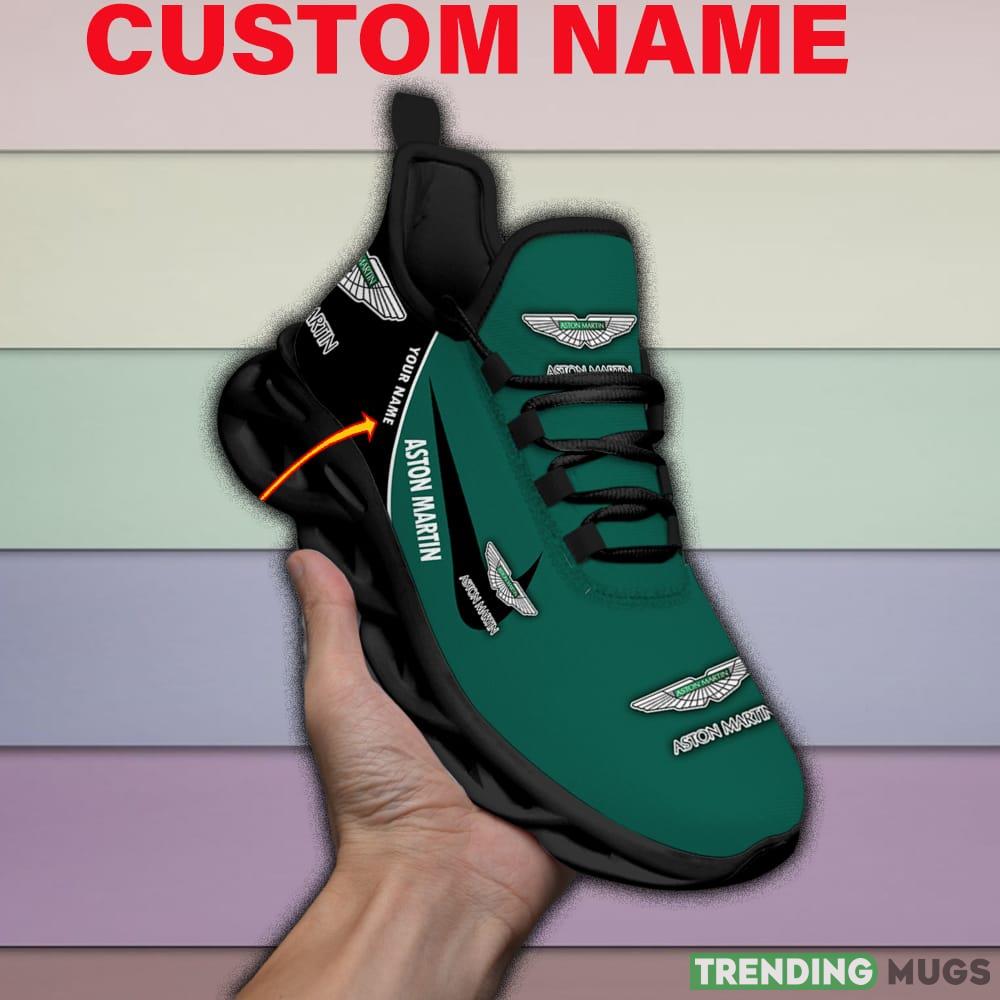 Aston Martin Car Max Soul Shoes Custom Name For Men And Women Running Sneakers - Aston Martin-Personalized Car Max Soul Shoes_1 Aston Martin Car Max Soul Shoes Custom Name For Men And Women Running Sneakers - Aston Martin-Personalized Car Max Soul Shoes_1