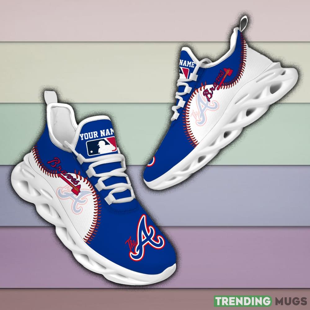 Atlanta braves Mix Jerseys MLB Max Soul Shoes Custom Name For Men And Women Running Sneakers Max Soul Atlanta braves Mix Jerseys MLB Max Soul Shoes Custom Name For Men And Women Running Sneakers Max Soul