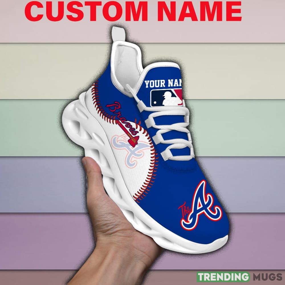 Atlanta braves Mix Jerseys MLB Max Soul Shoes Custom Name For Men And Women Running Sneakers - Atlanta braves-Mix Jerseys MLB 2023 Personalized Max Soul Shoes_1 Atlanta braves Mix Jerseys MLB Max Soul Shoes Custom Name For Men And Women Running Sneakers - Atlanta braves-Mix Jerseys MLB 2023 Personalized Max Soul Shoes_1