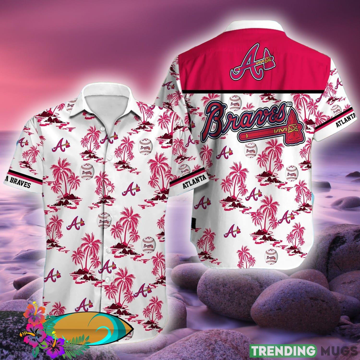 Atlanta braves MLB Summer 3D Hawaiian Shirt Gift For Men And Women Fans - Atlanta braves MLB Summer 3D Hawaiian Shirt Gift For Men And Women Fans Atlanta braves MLB Summer 3D Hawaiian Shirt Gift For Men And Women Fans - Atlanta braves MLB Summer 3D Hawaiian Shirt Gift For Men And Women Fans