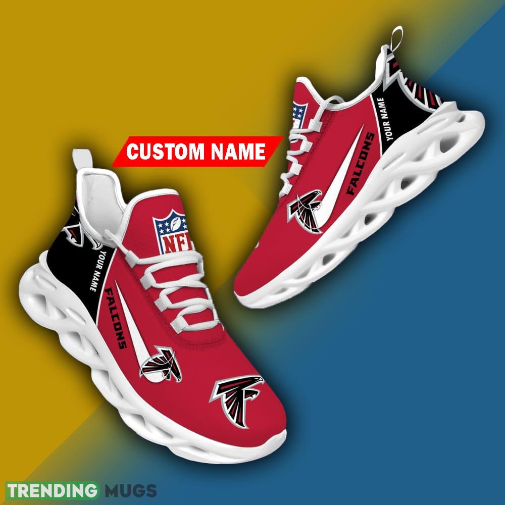 Atlanta Falcons Custom Name Luxury Brand NFL Max Soul Shoes Gift For Men Women - Atlanta Falcons Custom Name Luxury Brand NFL Max Soul Shoes Gift For Men Women_3 Atlanta Falcons Custom Name Luxury Brand NFL Max Soul Shoes Gift For Men Women - Atlanta Falcons Custom Name Luxury Brand NFL Max Soul Shoes Gift For Men Women_3