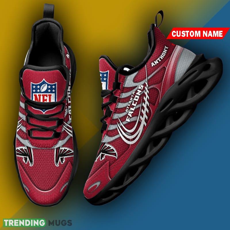 Atlanta Falcons NFL New Style Max Soul Shoes Custom Name Gift For Men Women Max Soul Atlanta Falcons NFL New Style Max Soul Shoes Custom Name Gift For Men Women Max Soul