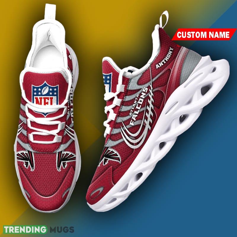 Atlanta Falcons NFL New Style Max Soul Shoes Custom Name Gift For Men Women Max Soul Atlanta Falcons NFL New Style Max Soul Shoes Custom Name Gift For Men Women Max Soul