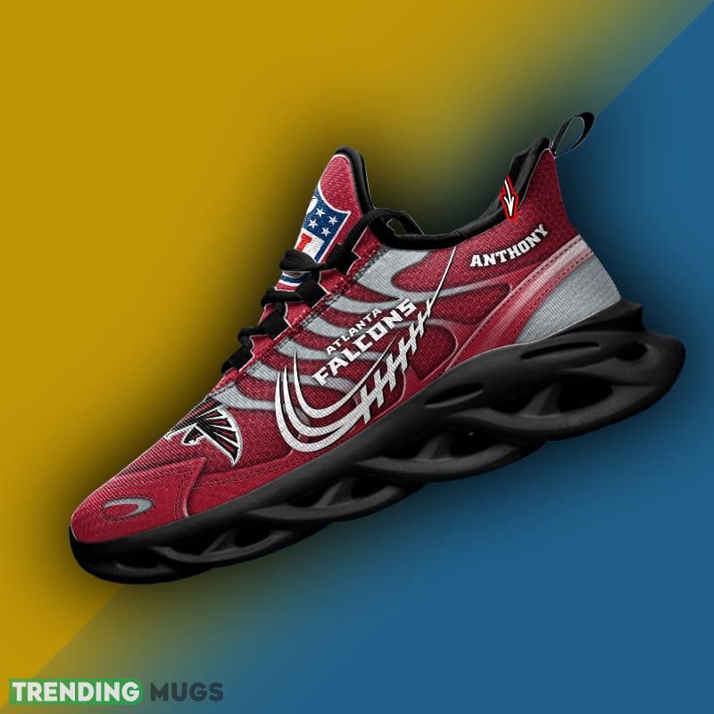Atlanta Falcons NFL New Style Max Soul Shoes Custom Name Gift For Men Women - Atlanta Falcons NFL Max Soul Shoes Custom Name_1 Atlanta Falcons NFL New Style Max Soul Shoes Custom Name Gift For Men Women - Atlanta Falcons NFL Max Soul Shoes Custom Name_1
