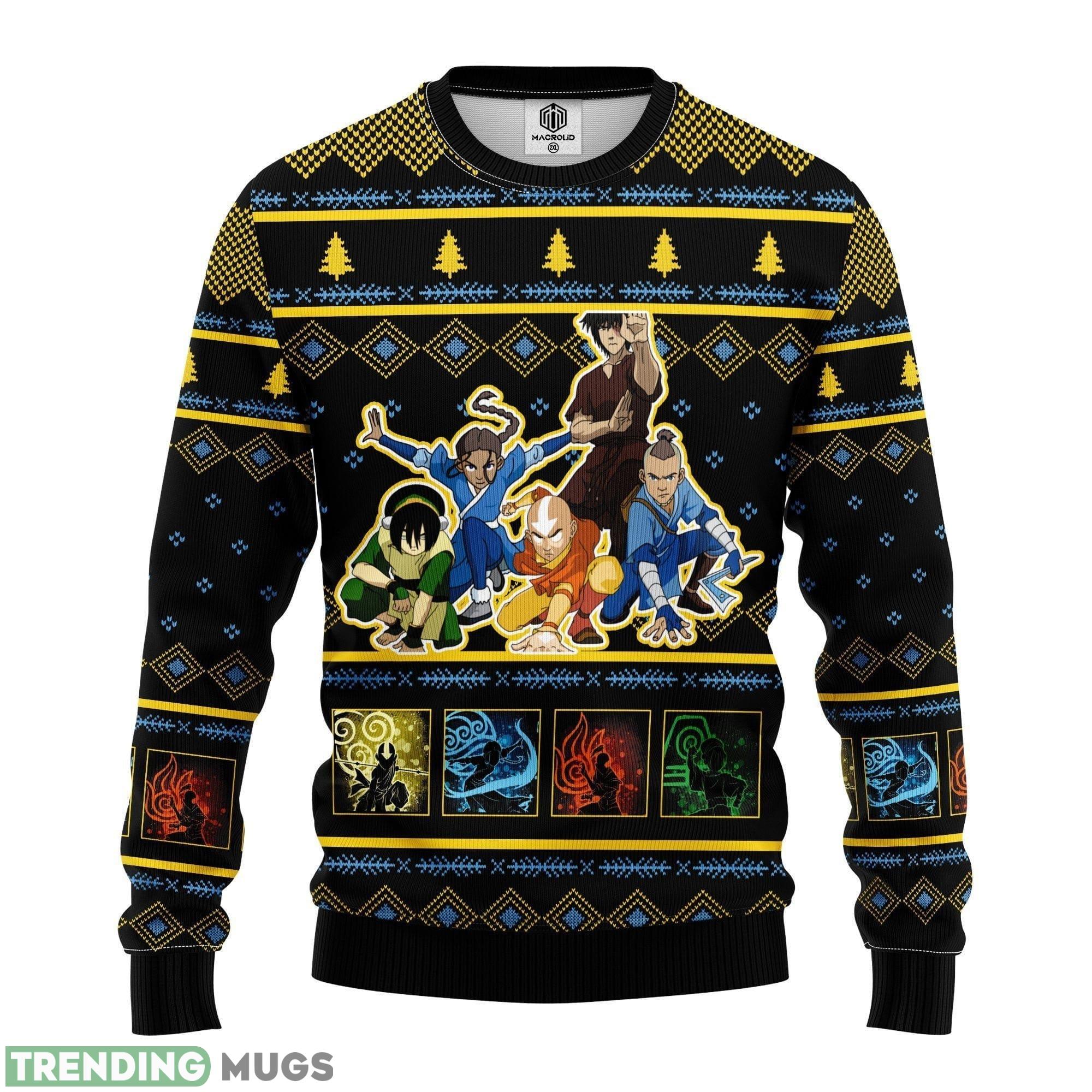 Avatar Last Airbender Ideas Ugly Christmas Sweater Gift Thanksgiving - Avatar Last Airbender Ideas Ugly Christmas Sweater Gift Thanksgiving_1 Avatar Last Airbender Ideas Ugly Christmas Sweater Gift Thanksgiving - Avatar Last Airbender Ideas Ugly Christmas Sweater Gift Thanksgiving_1