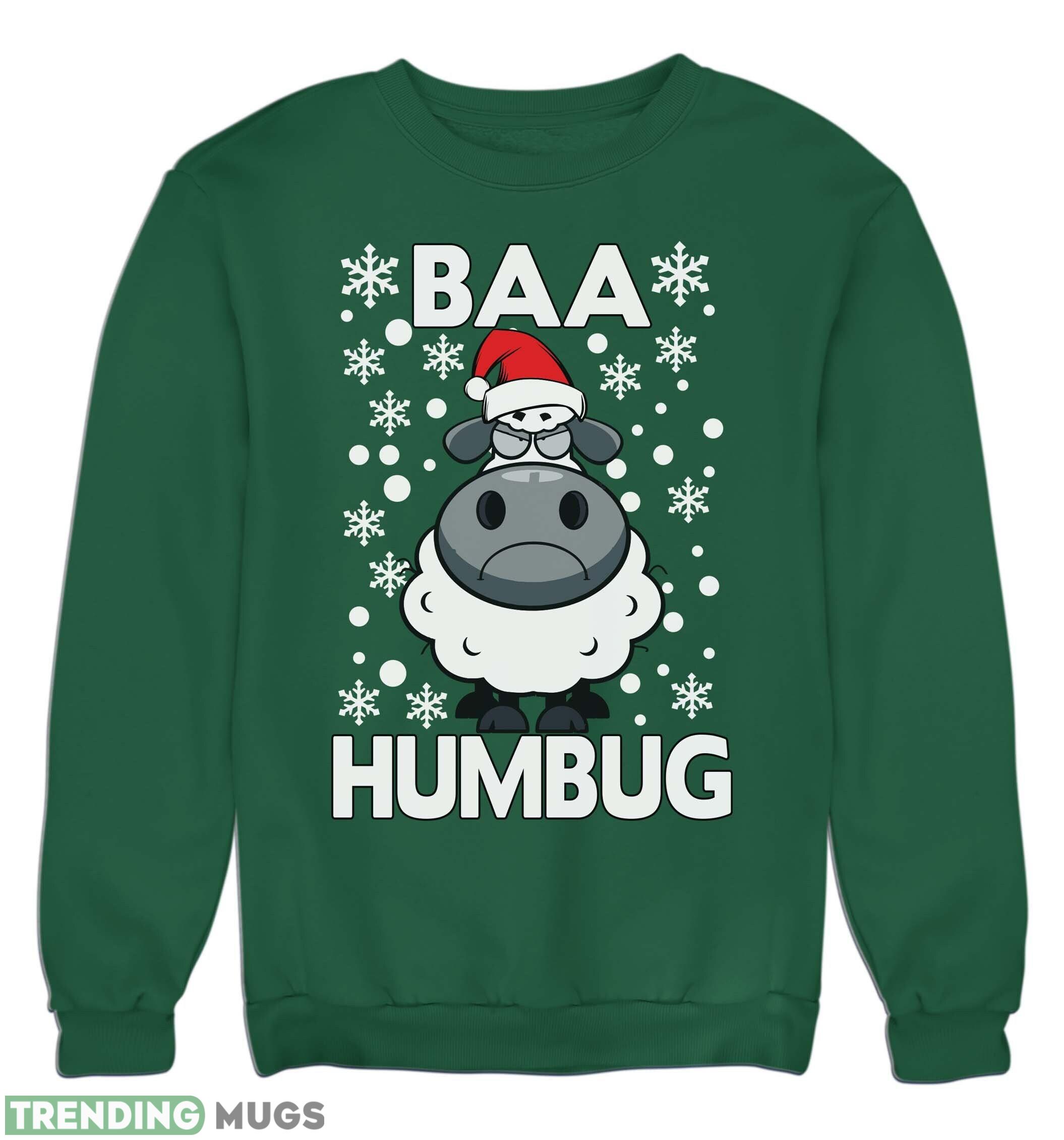 Baa Humbug Christmas Jumper Sweatshirt For Men And Women Gift For Christmas 3D Sweatshirt Baa Humbug Christmas Jumper Sweatshirt For Men And Women Gift For Christmas 3D Sweatshirt